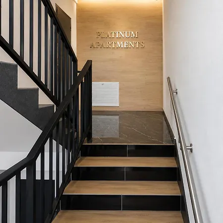 Appartement Platinum Trouskavets